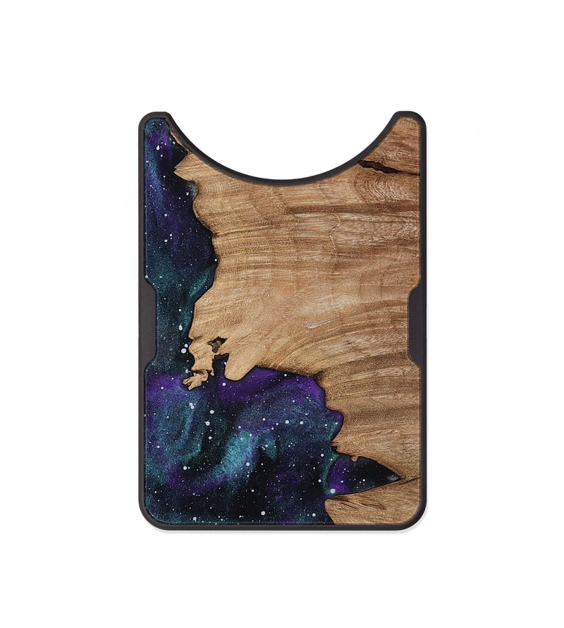 Alloy Wood Wallet - Mary (Cosmos, 813431)