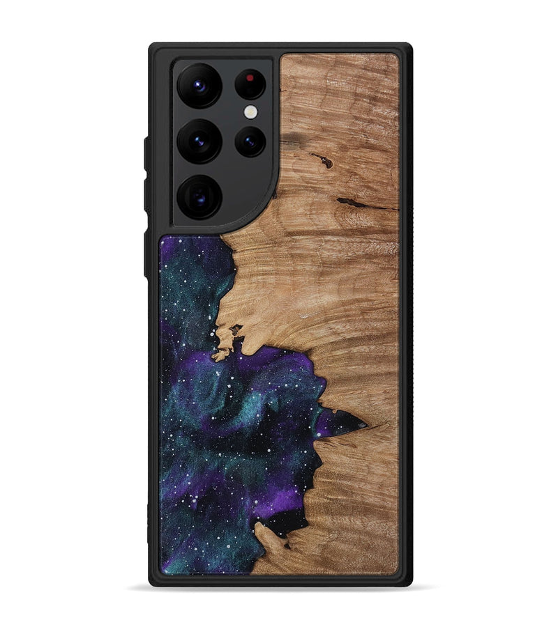 Galaxy S22 Ultra Wood Phone Case - Mary (Cosmos, 813431)