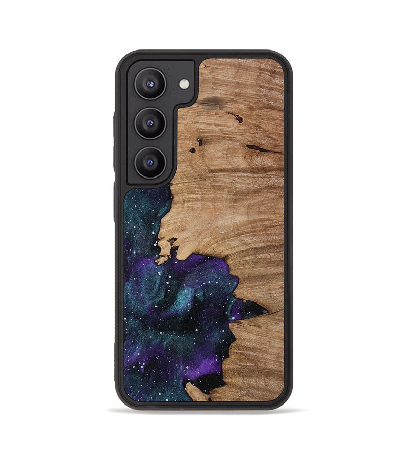 Galaxy S23 Wood Phone Case - Mary (Cosmos, 813431)