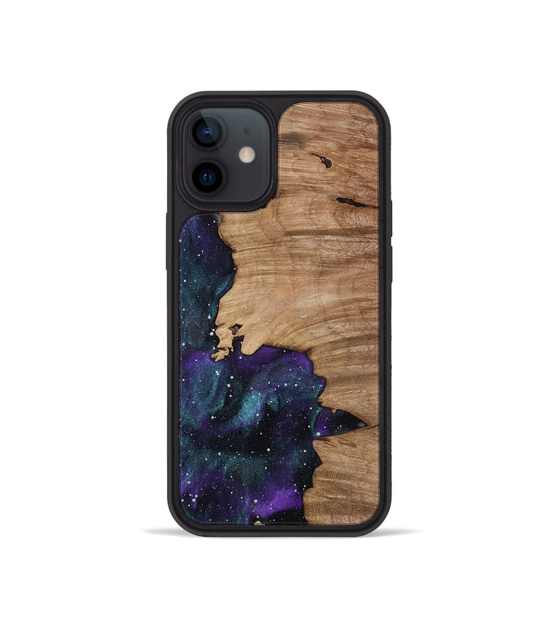 iPhone 12 mini Wood Phone Case - Mary (Cosmos, 813431)