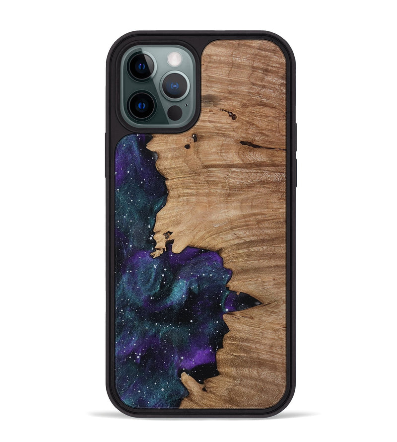 iPhone 12 Pro Max Wood Phone Case - Mary (Cosmos, 813431)