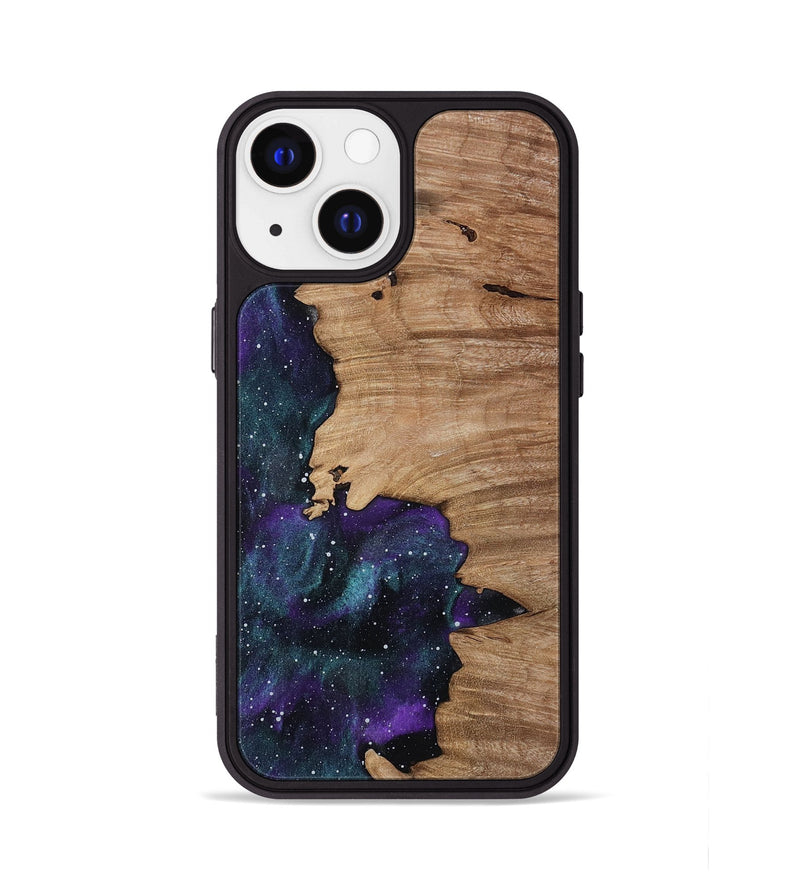 iPhone 13 Wood Phone Case - Mary (Cosmos, 813431)