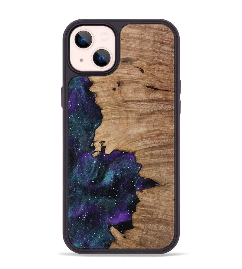 iPhone 14 Plus Wood Phone Case - Mary (Cosmos, 813431)
