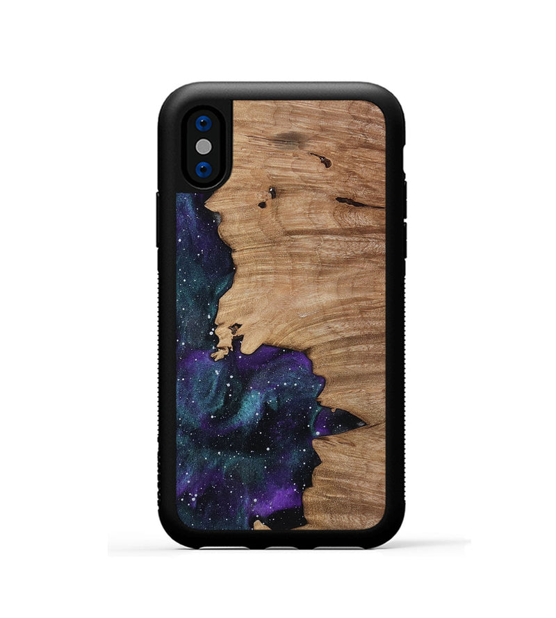 iPhone Xs Wood Phone Case - Mary (Cosmos, 813431)