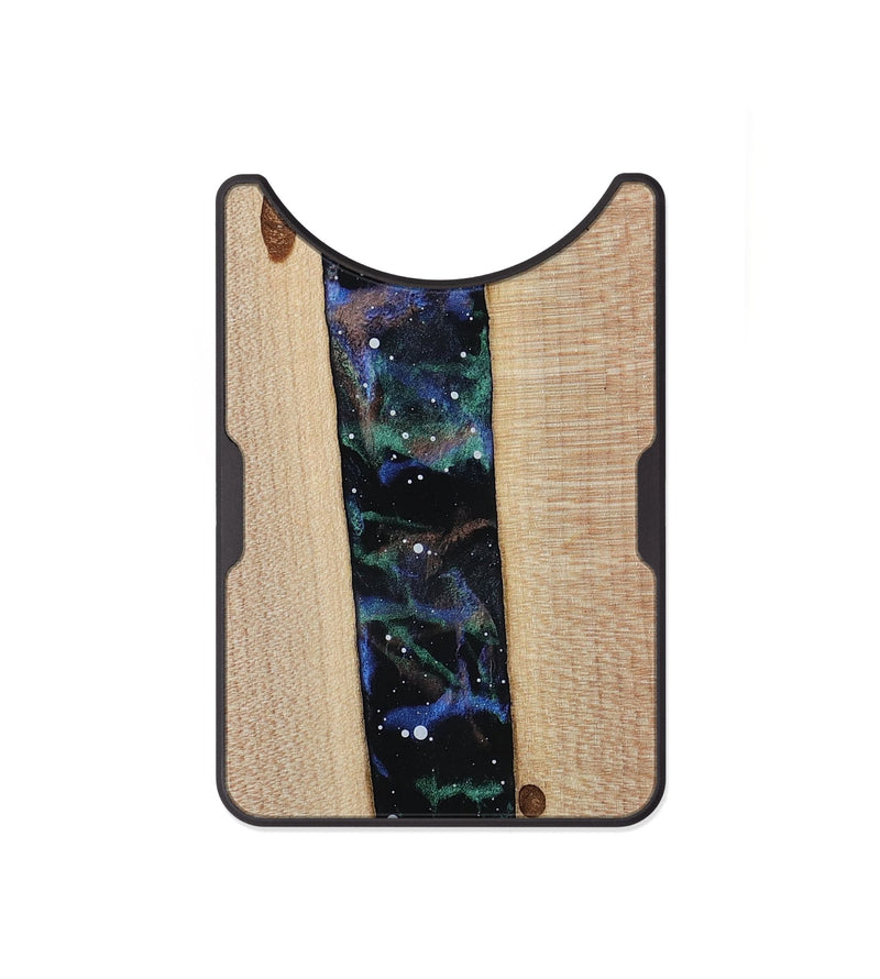 Alloy Wood Wallet - Maynard (Cosmos, 813432)