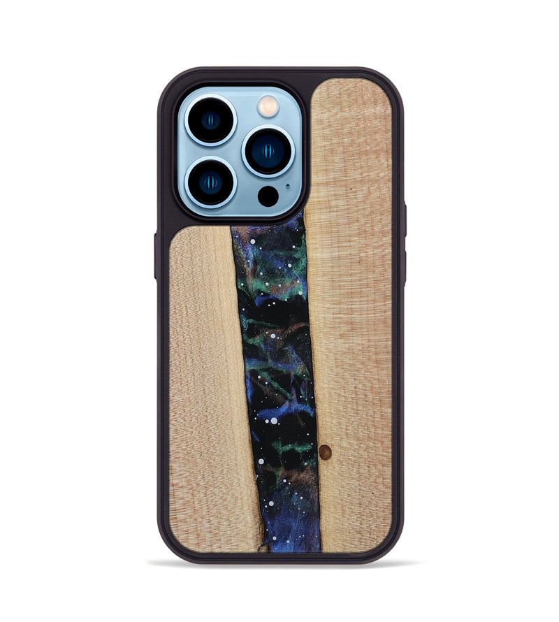 iPhone 14 Pro Wood Phone Case - Maynard (Cosmos, 813432)