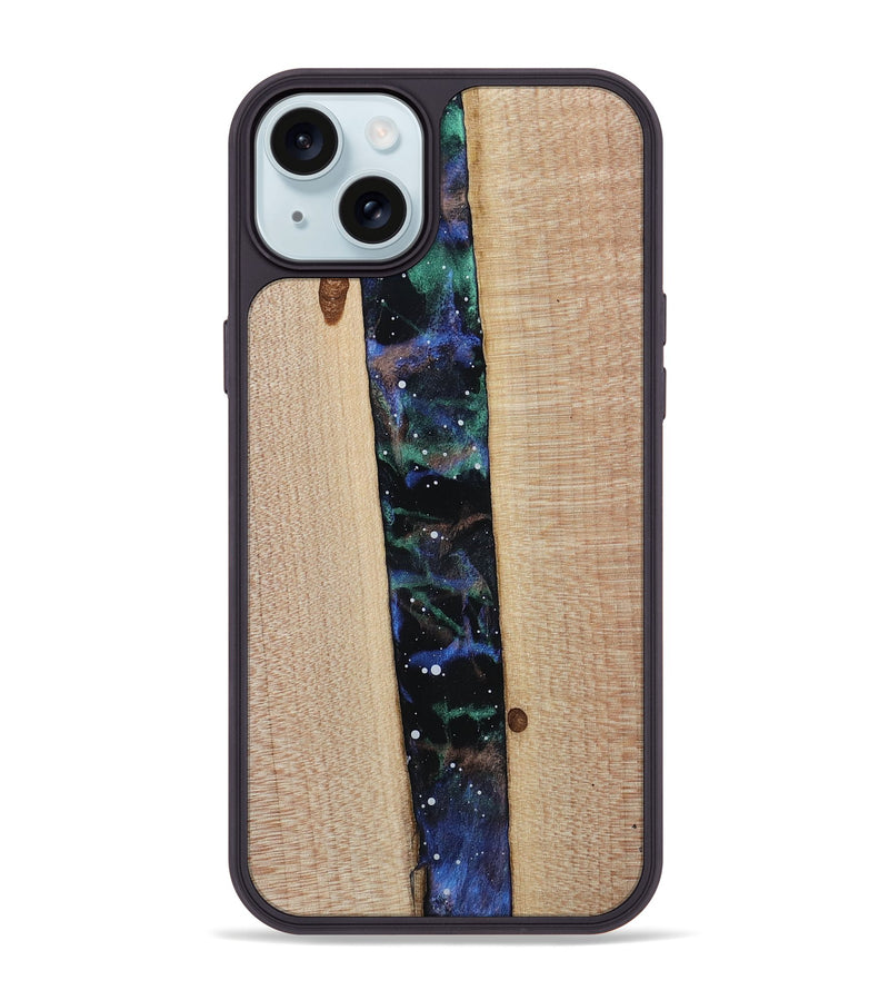 iPhone 15 Plus Wood Phone Case - Maynard (Cosmos, 813432)