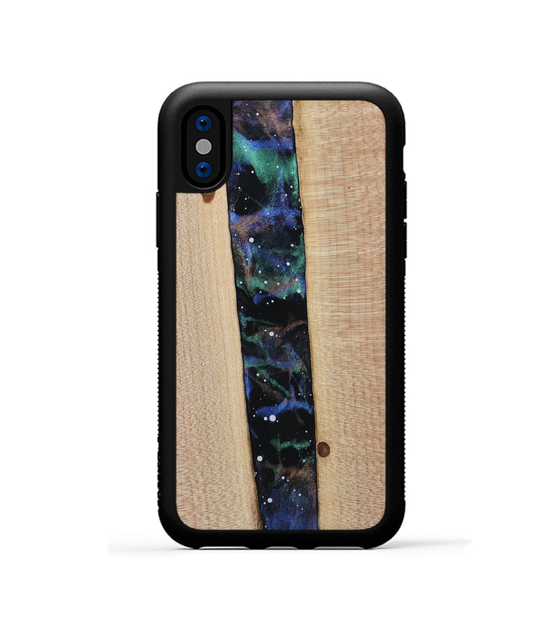 iPhone Xs Wood Phone Case - Maynard (Cosmos, 813432)