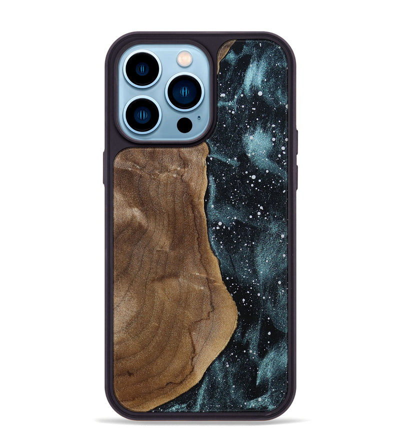iPhone 14 Pro Max Wood Phone Case - Zina (Cosmos, 813433)