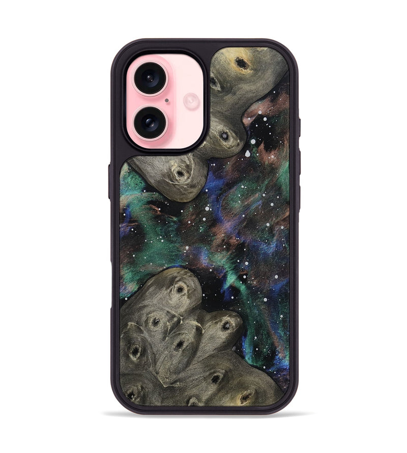 iPhone 16 Wood Phone Case - Elwin (Cosmos, 813435)