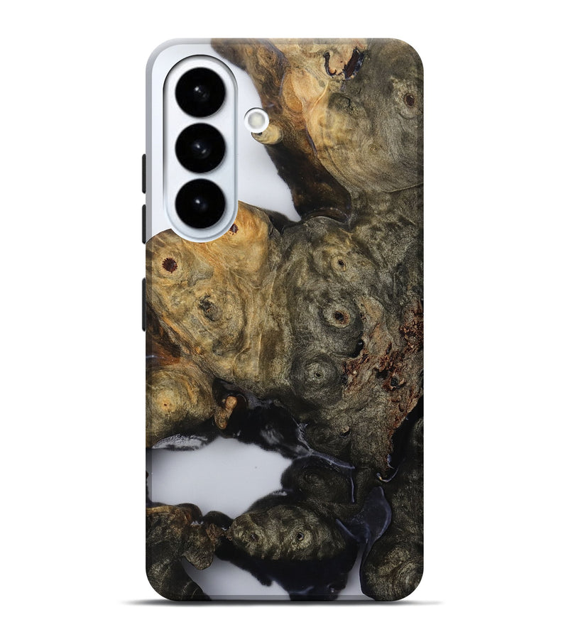 Galaxy S26 Plus Wood Live Edge Phone Case - Vallie (Clear, 813436)