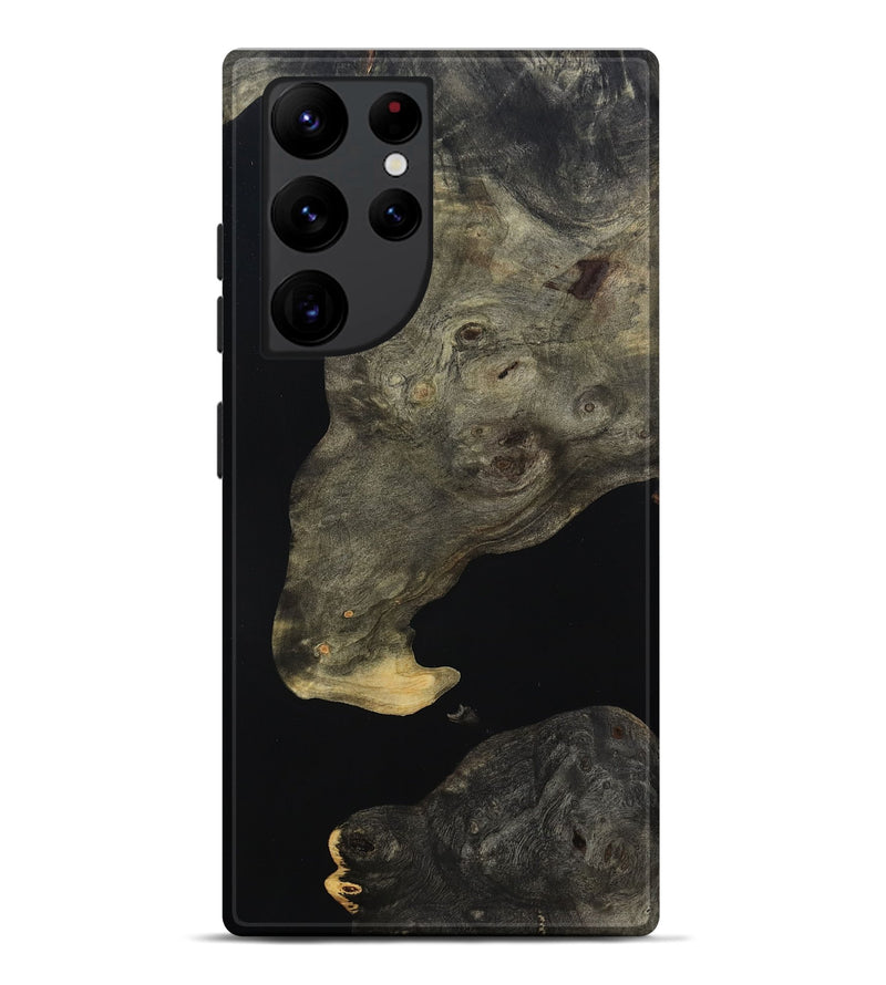 Galaxy S22 Ultra Wood Live Edge Phone Case - Andi (Wood Burl, 813439)