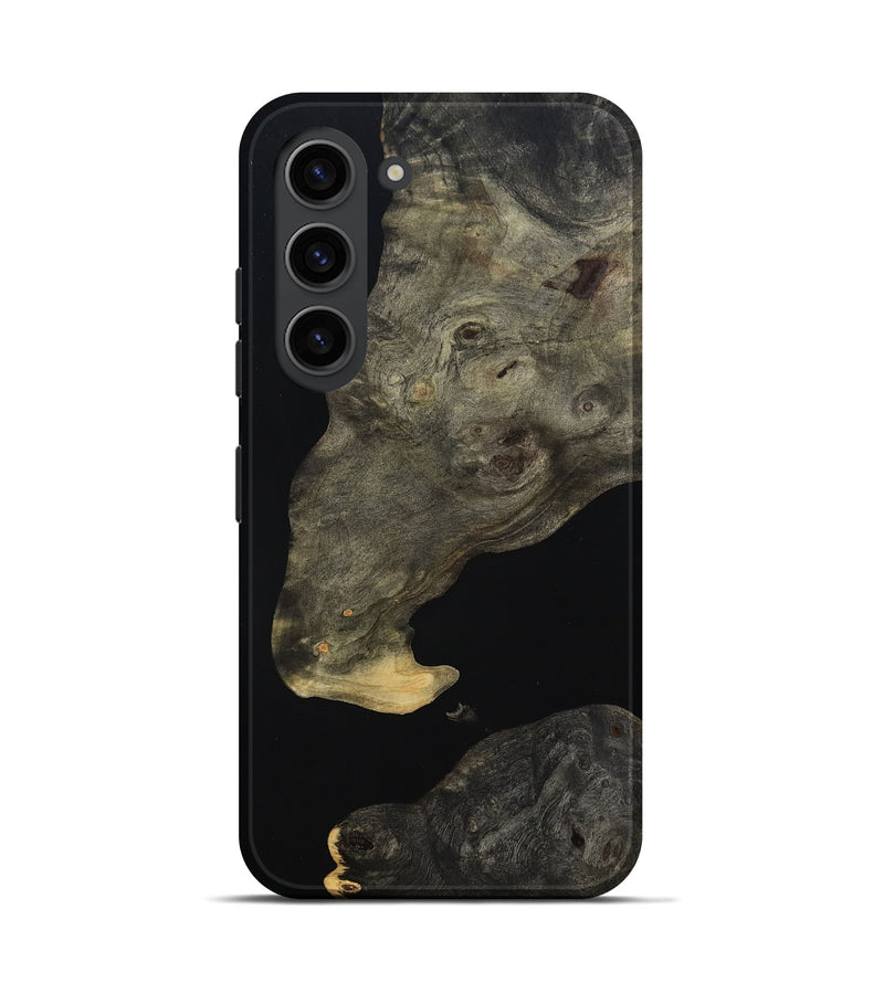 Galaxy S23 Wood Live Edge Phone Case - Andi (Wood Burl, 813439)