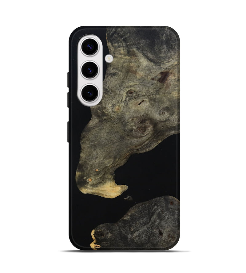 Galaxy S25 Wood Live Edge Phone Case - Andi (Wood Burl, 813439)
