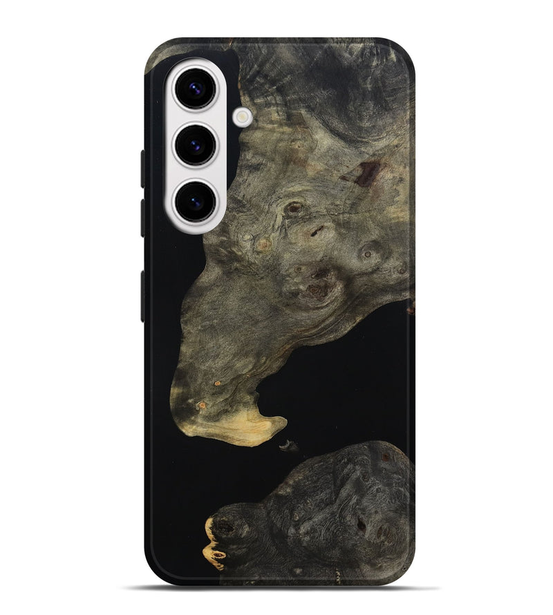Galaxy S25 Plus Wood Live Edge Phone Case - Andi (Wood Burl, 813439)