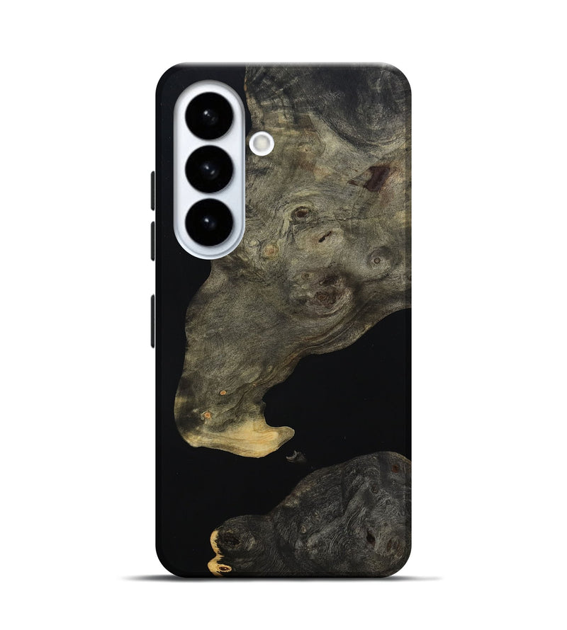 Galaxy S26 Wood Live Edge Phone Case - Andi (Wood Burl, 813439)