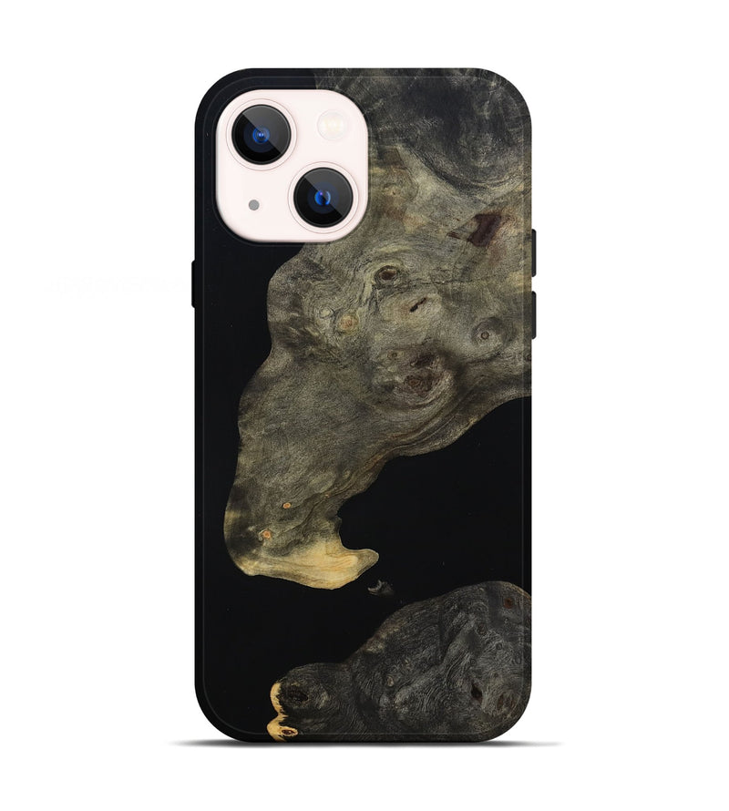 iPhone 13 Wood Live Edge Phone Case - Andi (Wood Burl, 813439)