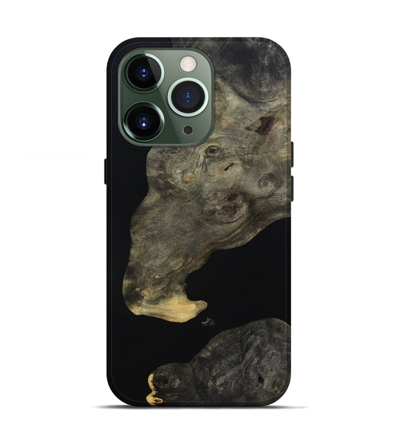 iPhone 13 Pro Wood Live Edge Phone Case - Andi (Wood Burl, 813439)