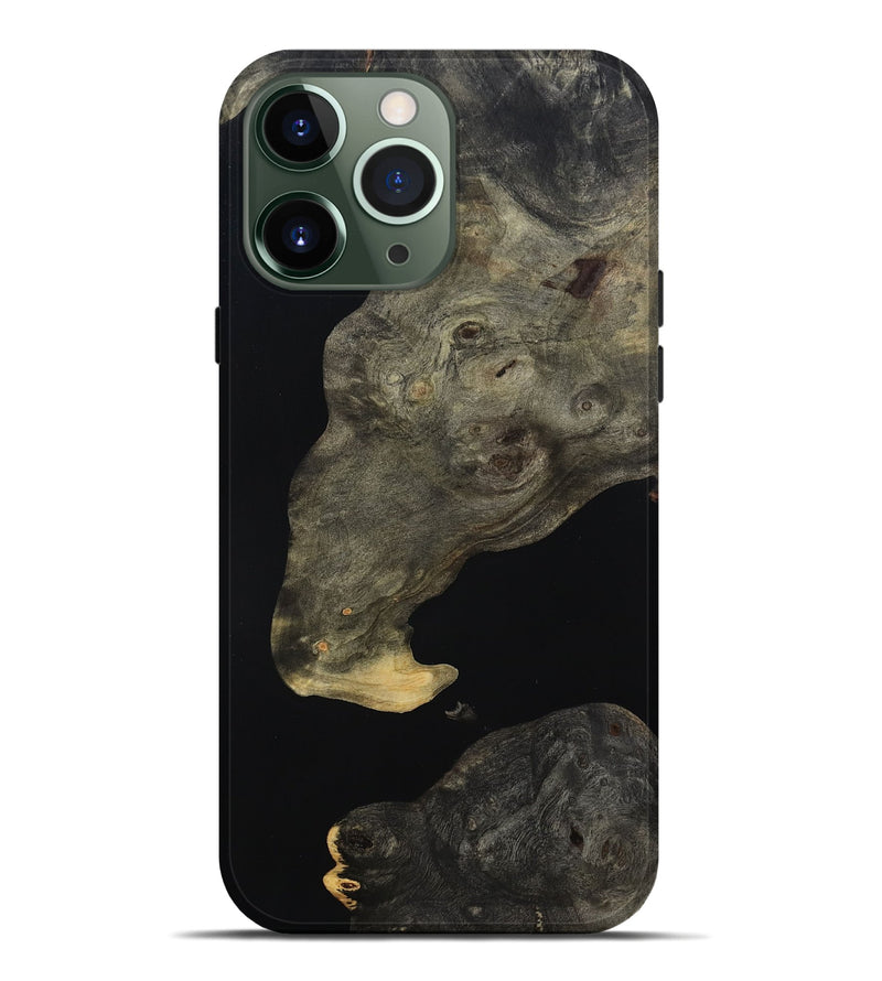 iPhone 13 Pro Max Wood Live Edge Phone Case - Andi (Wood Burl, 813439)