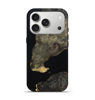 iPhone 17 Pro Wood Live Edge Phone Case - Andi (Wood Burl, 813439)