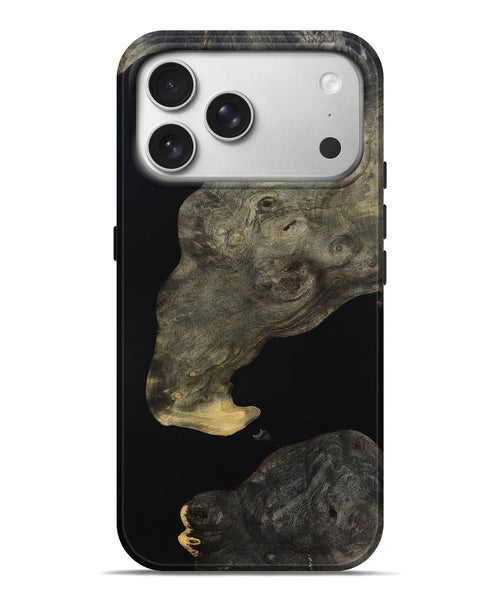 iPhone 17 Pro Max Wood Live Edge Phone Case - Andi (Wood Burl, 813439)
