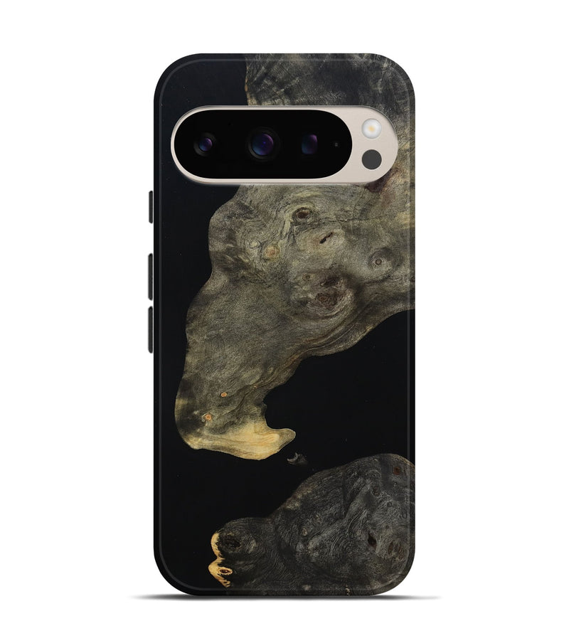 Pixel 9 Pro Wood Live Edge Phone Case - Andi (Wood Burl, 813439)
