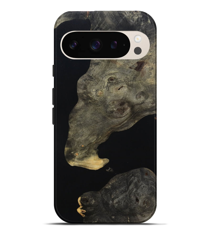 Pixel 9 Pro XL Wood Live Edge Phone Case - Andi (Wood Burl, 813439)