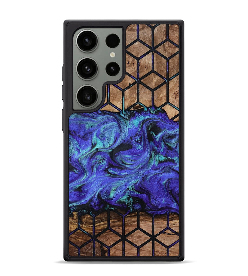 Galaxy S24 Ultra Wood Phone Case - Janiyah (Pattern, 813447)
