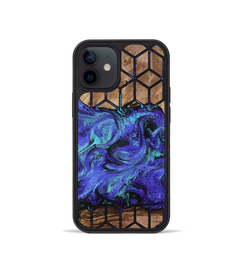 iPhone 12 mini Wood Phone Case - Janiyah (Pattern, 813447)