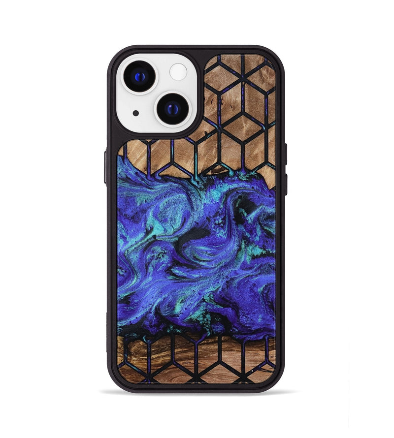 iPhone 13 Wood Phone Case - Janiyah (Pattern, 813447)