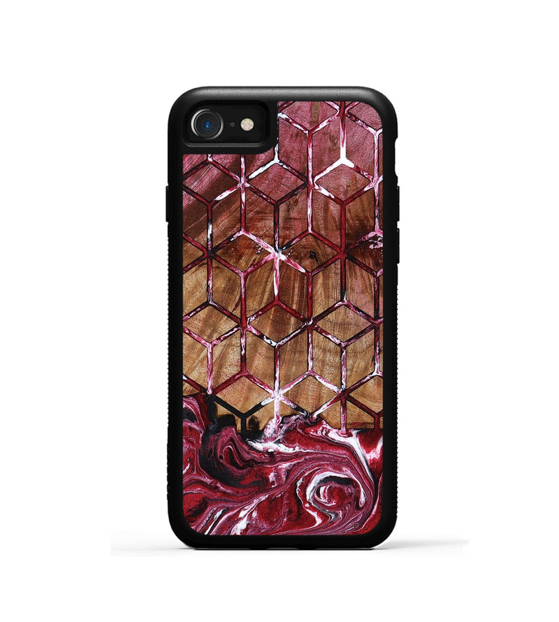 iPhone SE Wood Phone Case - Dorian (Pattern, 813452)