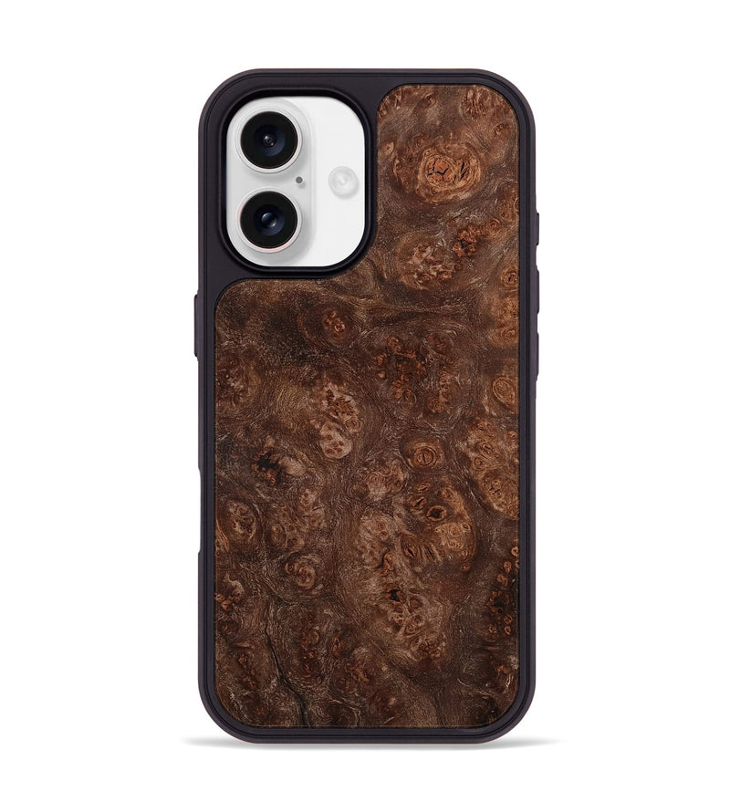 iPhone 17 Wood Phone Case - Iker (Wood Burl, 813454)