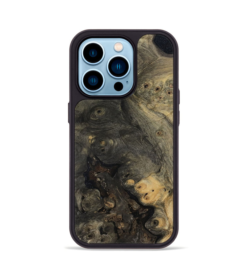 iPhone 14 Pro Wood Phone Case - Caryn (Wood Burl, 813456)