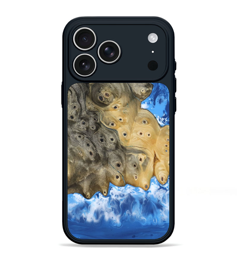 iPhone 17 Pro Max Wood Phone Case - Clarisa (Coastal, 813464)