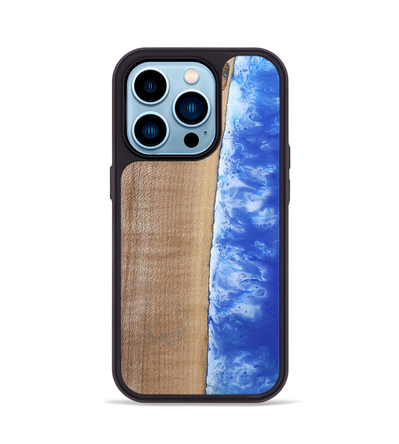 iPhone 14 Pro Wood Phone Case - Gilbert (Coastal, 813468)