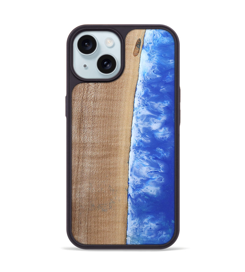 iPhone 15 Wood Phone Case - Gilbert (Coastal, 813468)