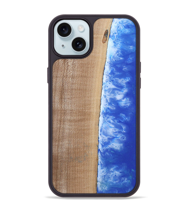 iPhone 15 Plus Wood Phone Case - Gilbert (Coastal, 813468)