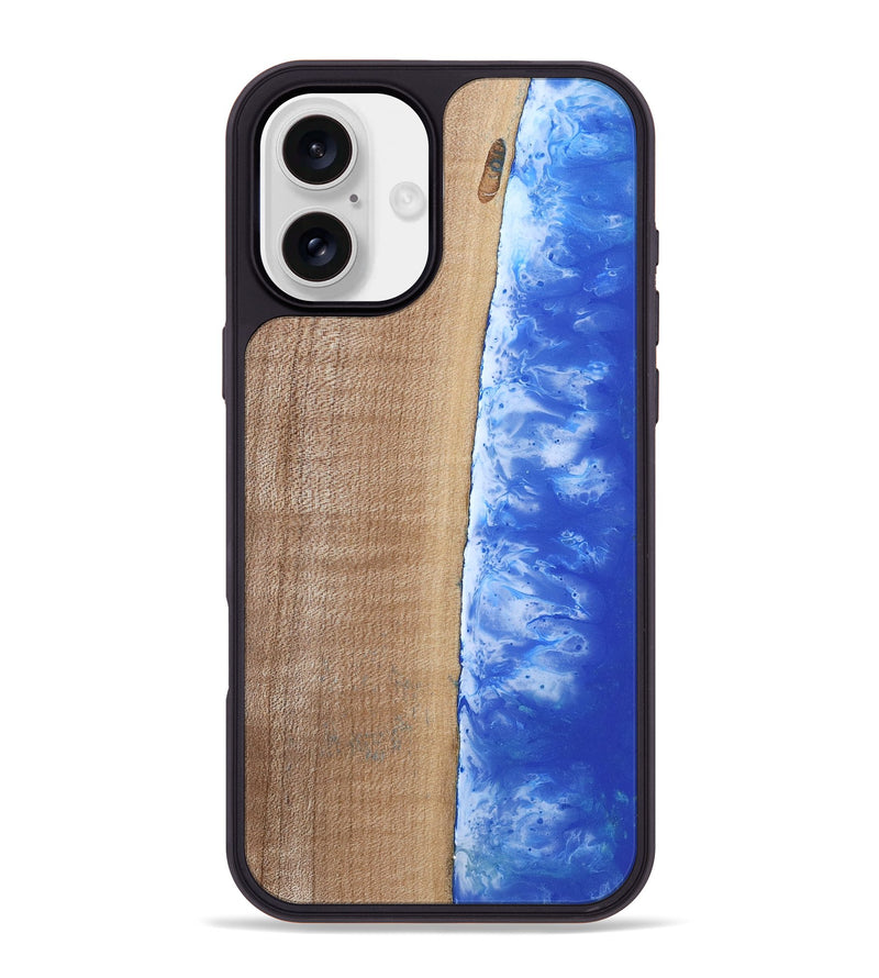 iPhone 16 Plus Wood Phone Case - Gilbert (Coastal, 813468)