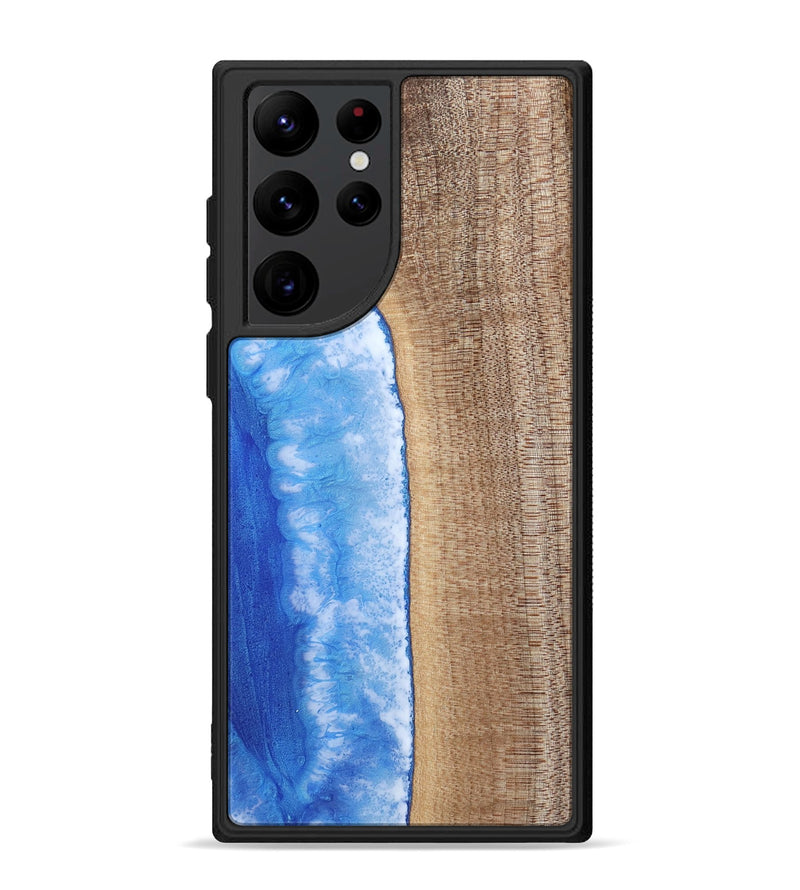 Galaxy S22 Ultra Wood Phone Case - Karma (Coastal, 813469)