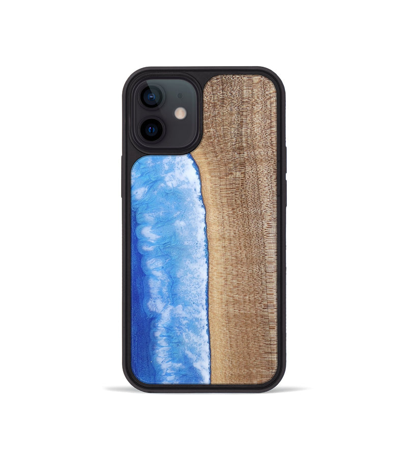 iPhone 12 mini Wood Phone Case - Karma (Coastal, 813469)
