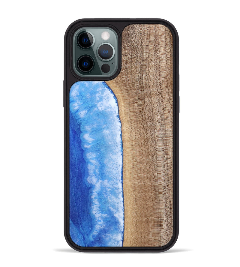 iPhone 12 Pro Max Wood Phone Case - Karma (Coastal, 813469)