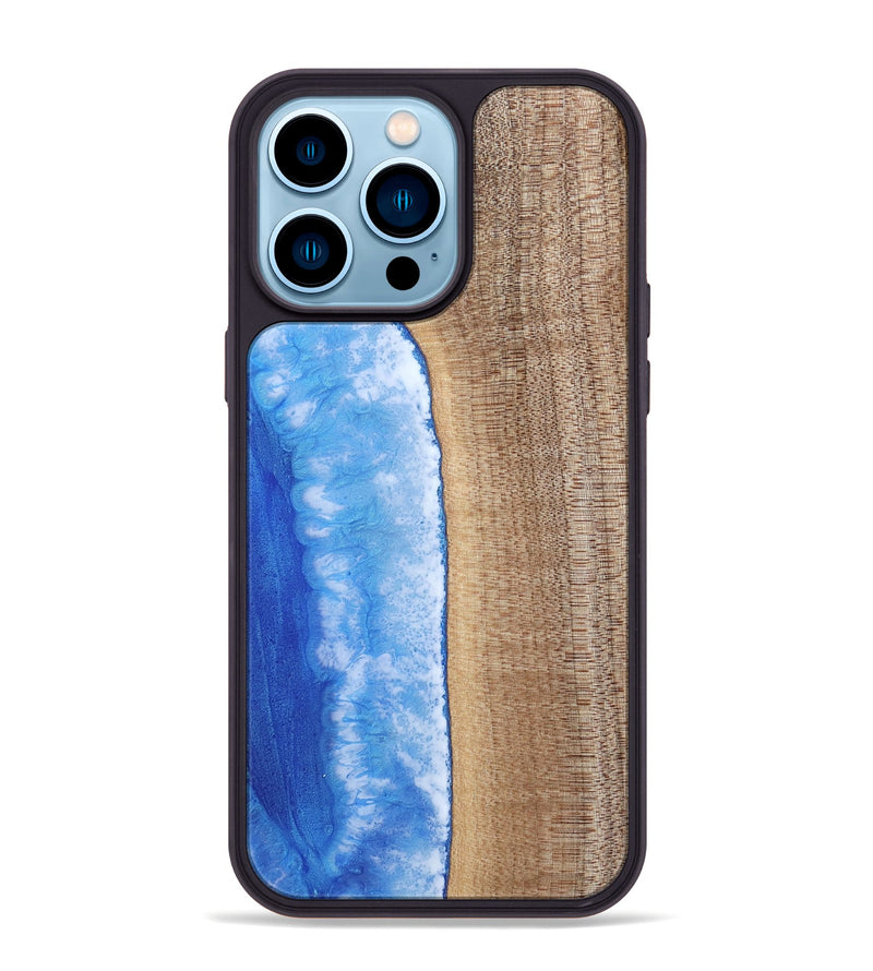 iPhone 14 Pro Max Wood Phone Case - Karma (Coastal, 813469)