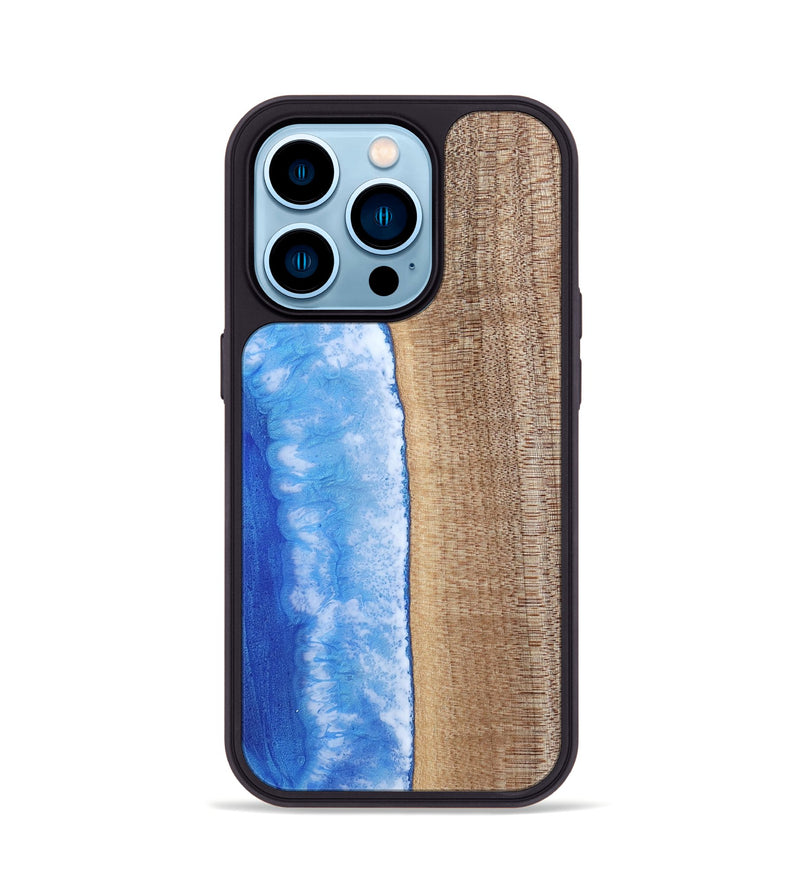 iPhone 14 Pro Wood Phone Case - Karma (Coastal, 813469)