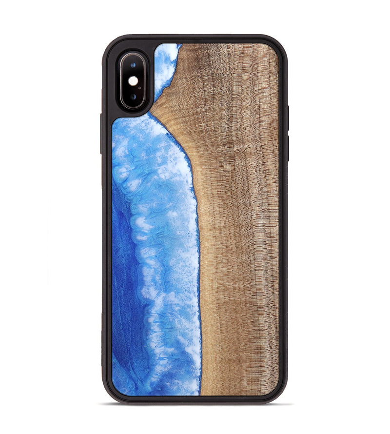 iPhone Xs Max Wood Phone Case - Karma (Coastal, 813469)
