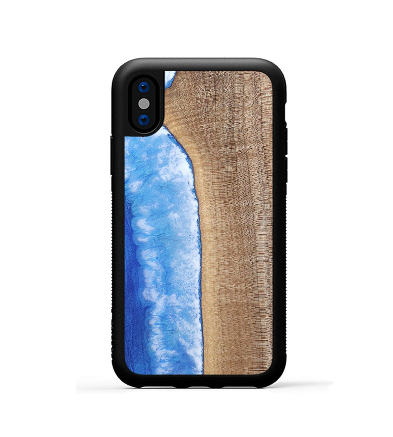 iPhone Xs Wood Phone Case - Karma (Coastal, 813469)