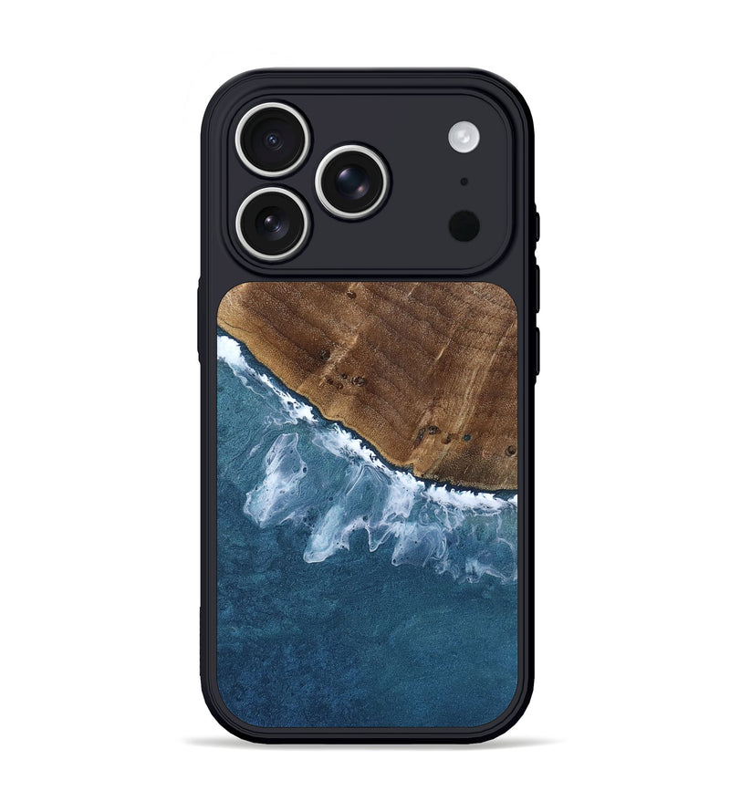 iPhone 17 Pro Wood Phone Case - Amber (Coastal, 813471)