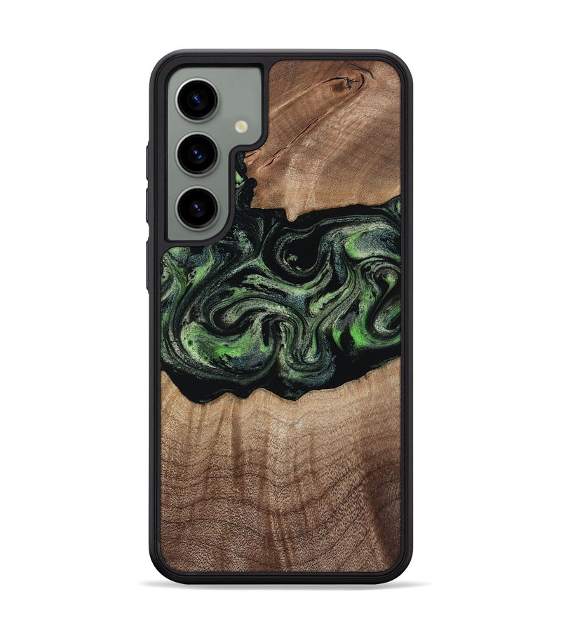 Galaxy S24 Plus Wood Phone Case - Carlee (Green, 813476)