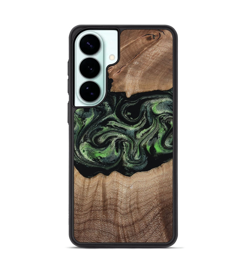 Galaxy S26 Plus Wood Phone Case - Carlee (Green, 813476)