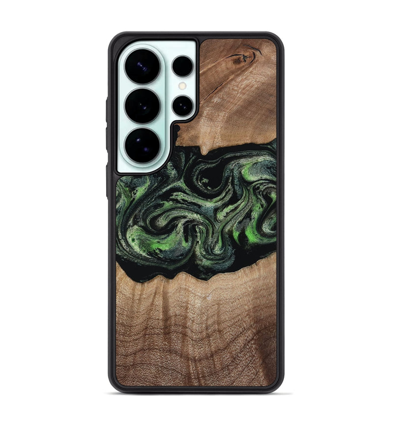 Galaxy S26 Ultra Wood Phone Case - Carlee (Green, 813476)