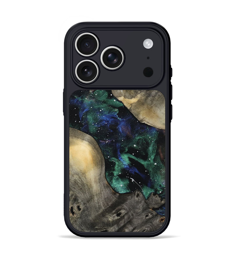 iPhone 17 Pro Wood Phone Case - Aziel (Cosmos, 813483)